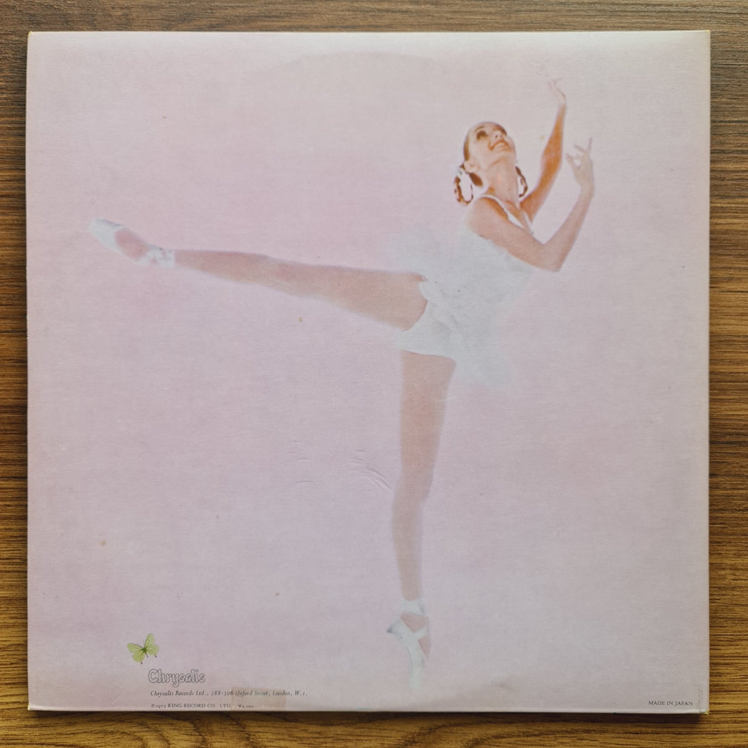 Jethro Tull – A Passion Play 33'lük LP PLAK Japan Vinyl