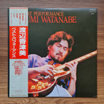 Kazumi Watanabe - The Best Performance Japan Vinyl