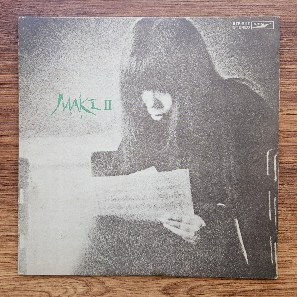 Maki Asakawa - Maki II 33'lük LP PLAK Japan Vinyl