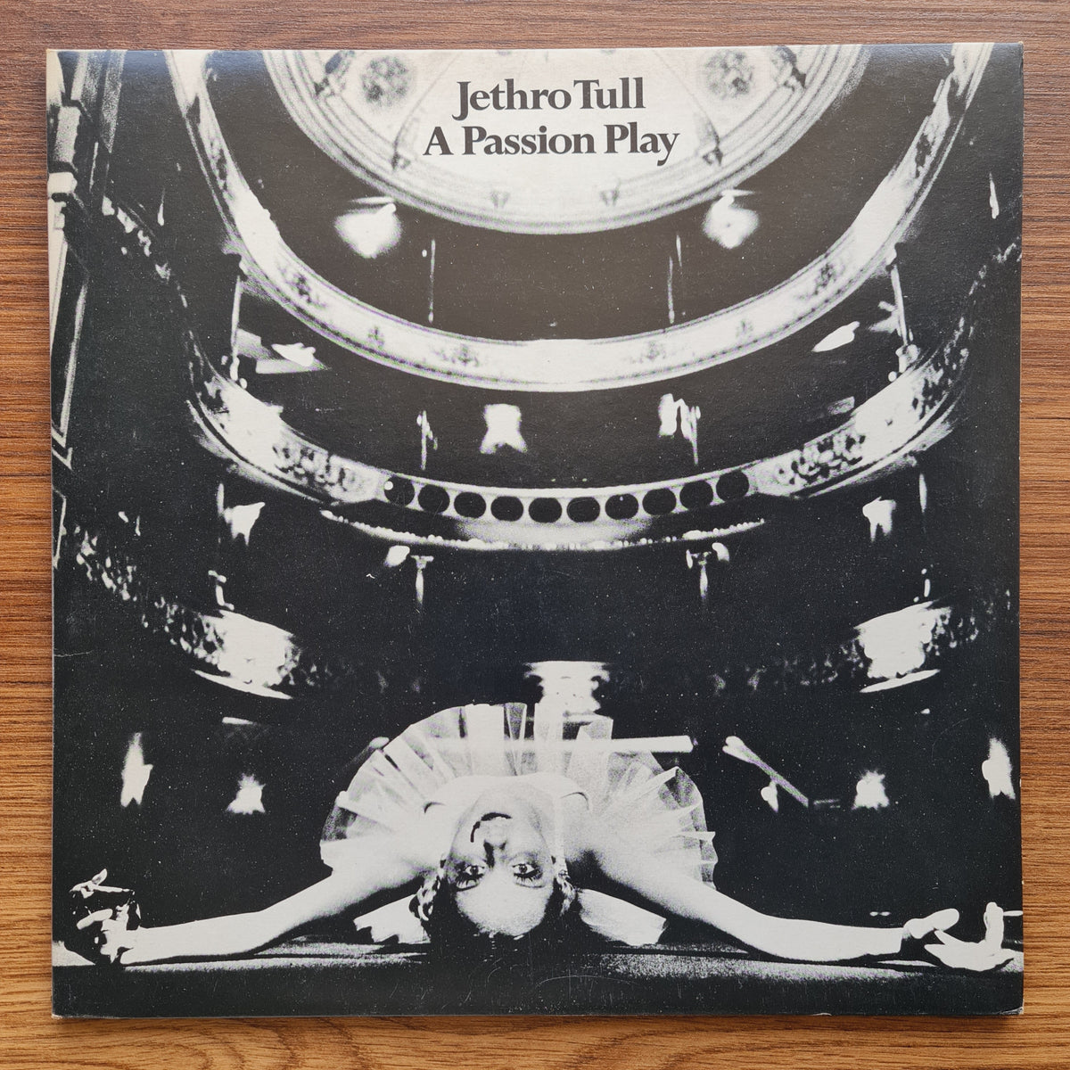 Jethro Tull – A Passion Play 33'lük LP PLAK Japan Vinyl