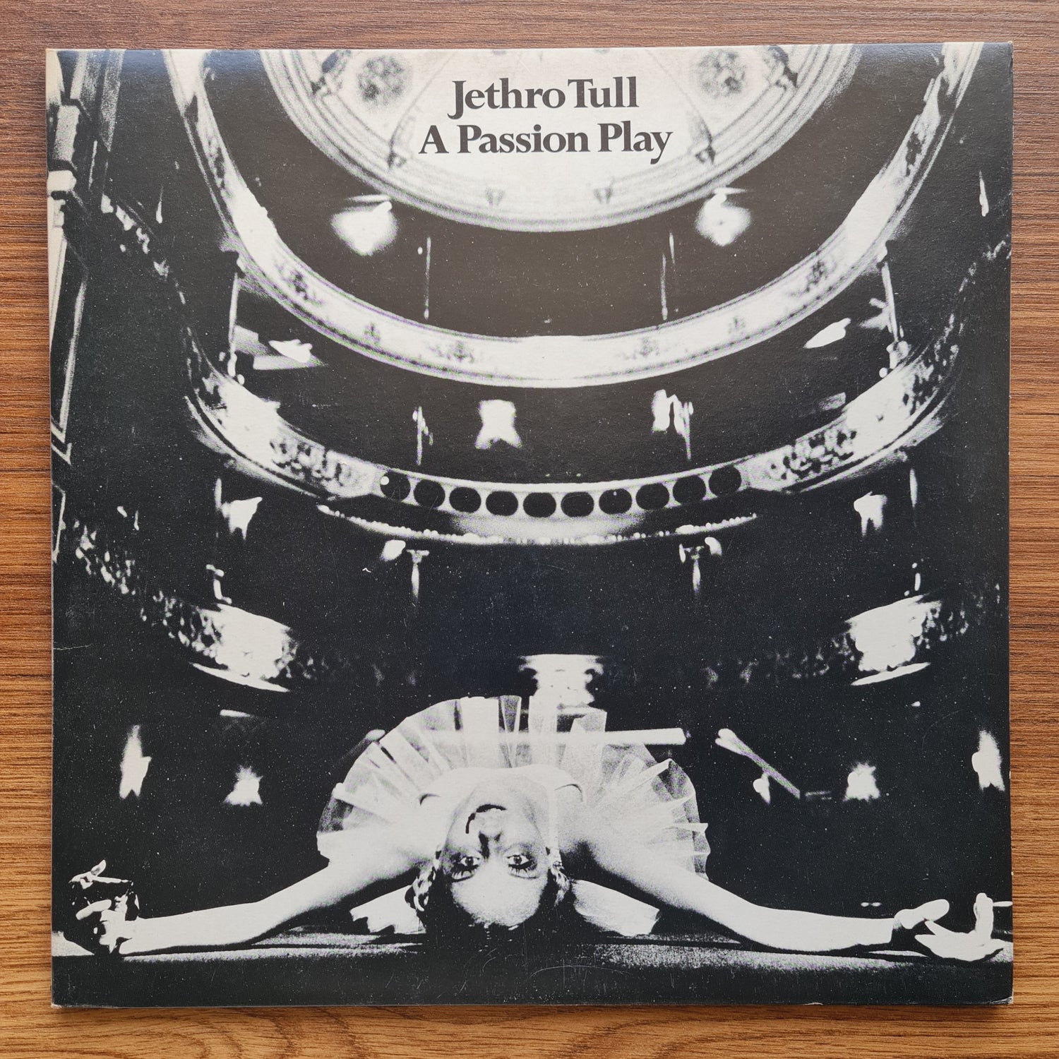 Jethro Tull – A Passion Play 33'lük LP PLAK Japan Vinyl