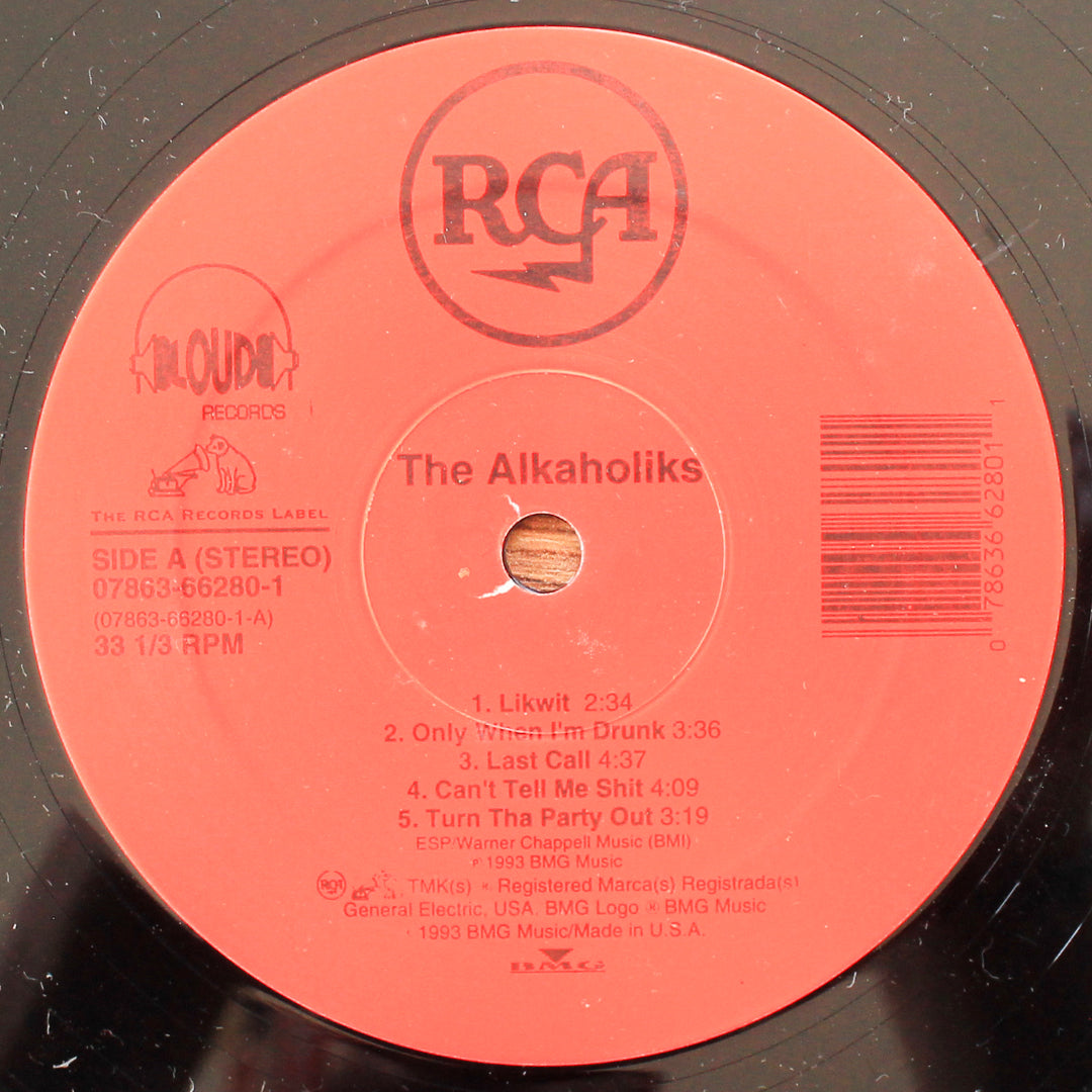 Tha Alkaholiks - 21 & Over 33'lük LP PLAK Japan Vinyl