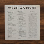 Vogue Jazz Disque 33'lük LP PLAK Japan Vinyl