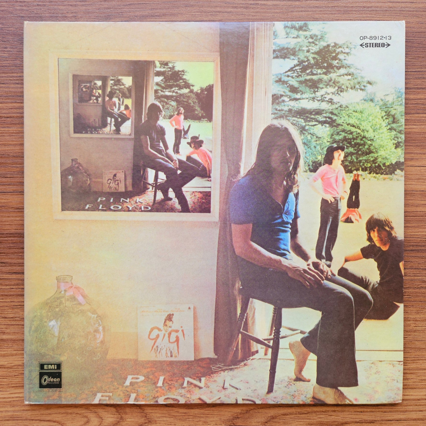Pink Floyd – Ummagumma 33'lük LP PLAK Japan Vinyl