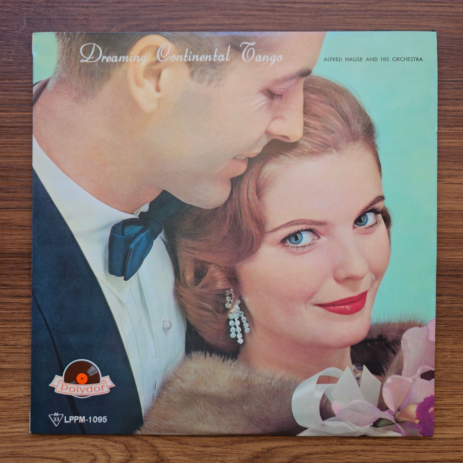 Alfred Hause And His Tango Orchestra – Dreaming Continental Tango 33'lük LP PLAK Japan Vinyl