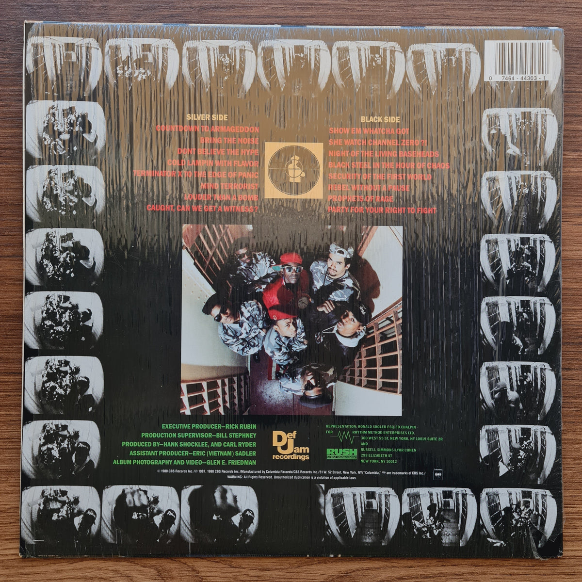 Public Enemy – It Takes A Nation Of Millions To Hold Us Back Japan Vinyl