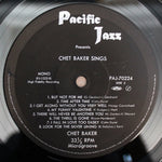 Chet Baker - Chet Baker Sings Japan Vinyl