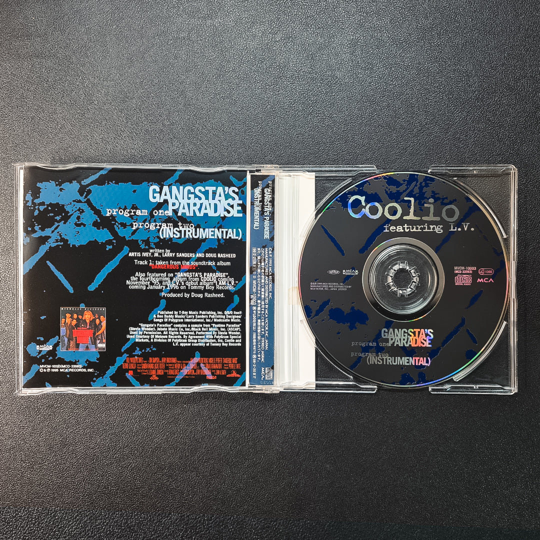 Coolio Featuring L.V. - Gangsta's Paradise Japan Vinyl