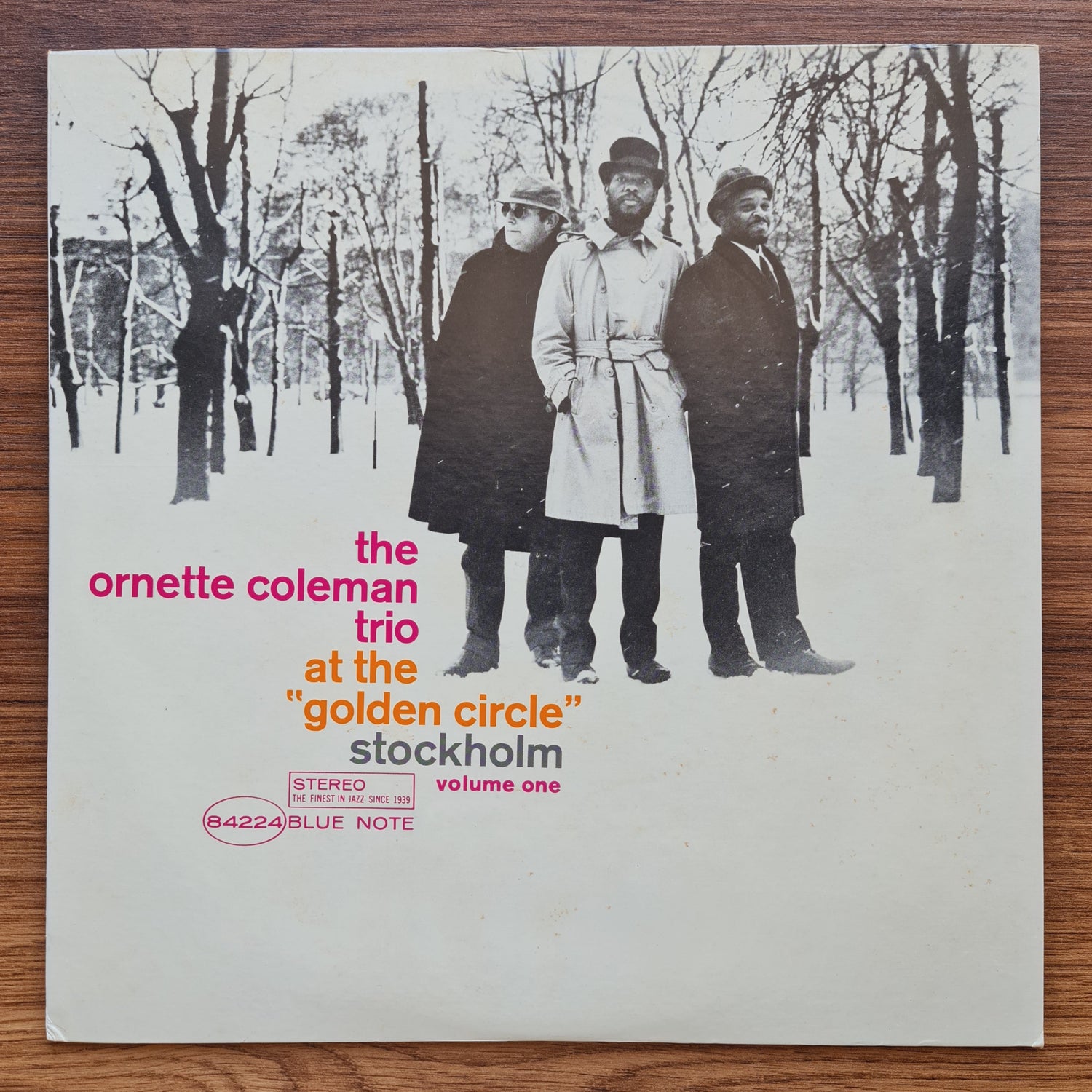 The Ornette Coleman Trio – At The "Golden Circle" Stockholm Japan Vinyl
