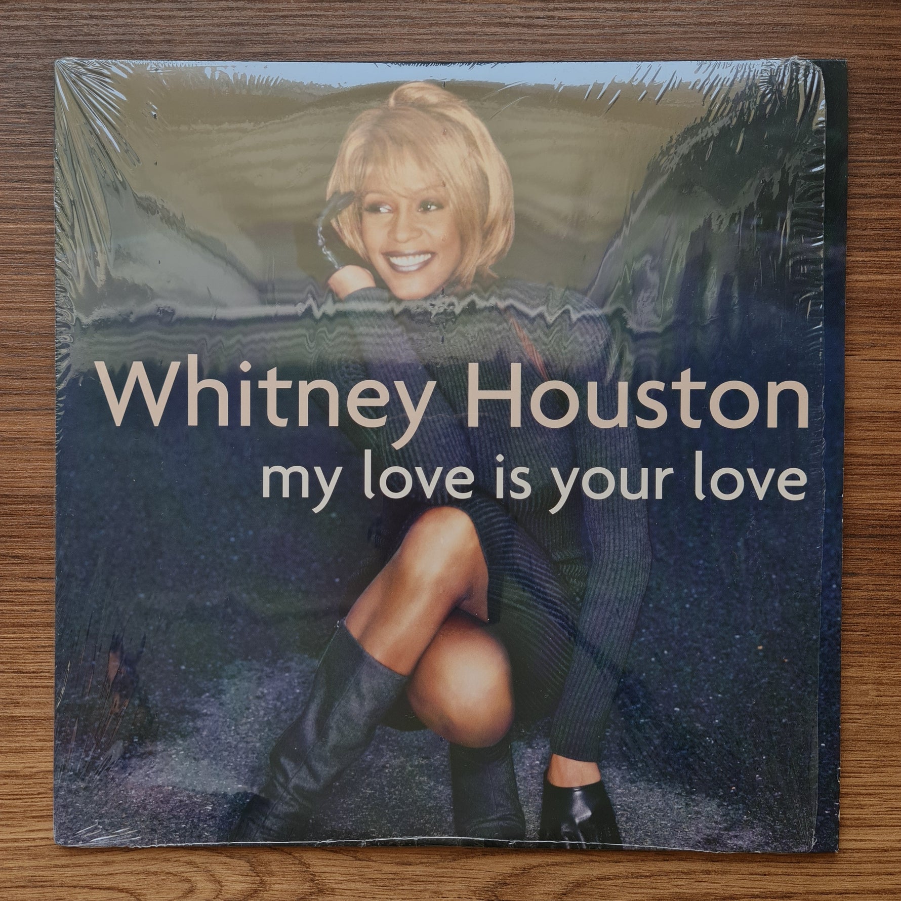 Whitney Houston - My Love Is Your Love Japan Vinyl