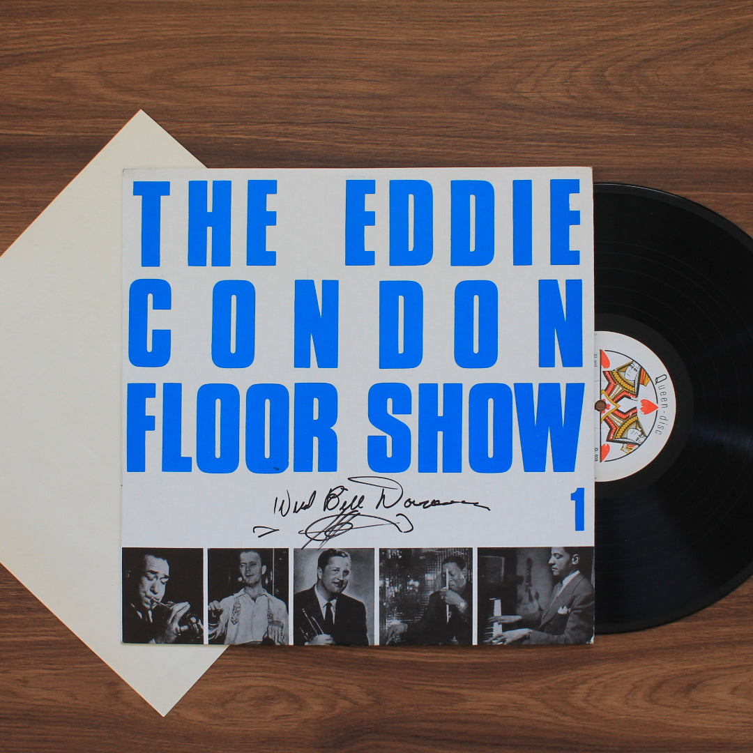 Eddie Condon – The Eddie Condon Floor Show Vol.1 İmzalı Plak Japan Vinyl