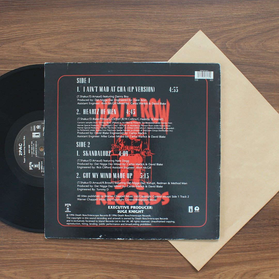 2Pac - I Ain't Mad At Cha Japan Vinyl