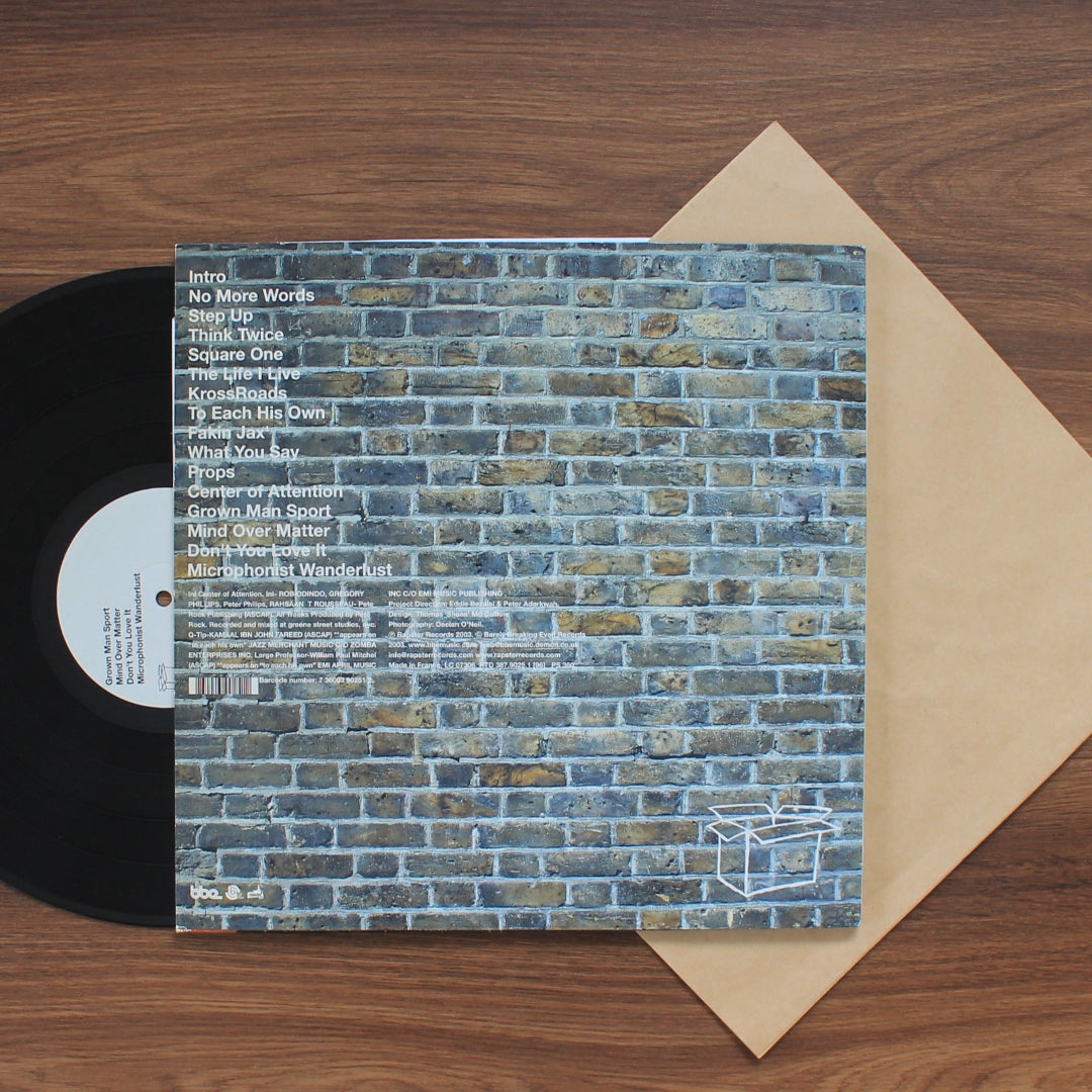 Pete Rock & InI - Center Of Attention Japan Vinyl
