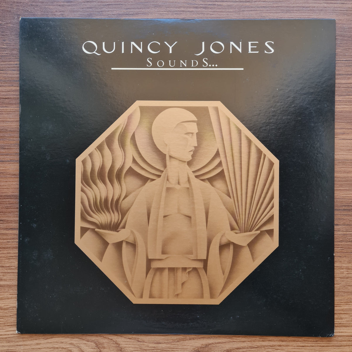 Quincy Jones – Sounds ... And Stuff Like That!! 33'lük LP PLAK Japan Vinyl