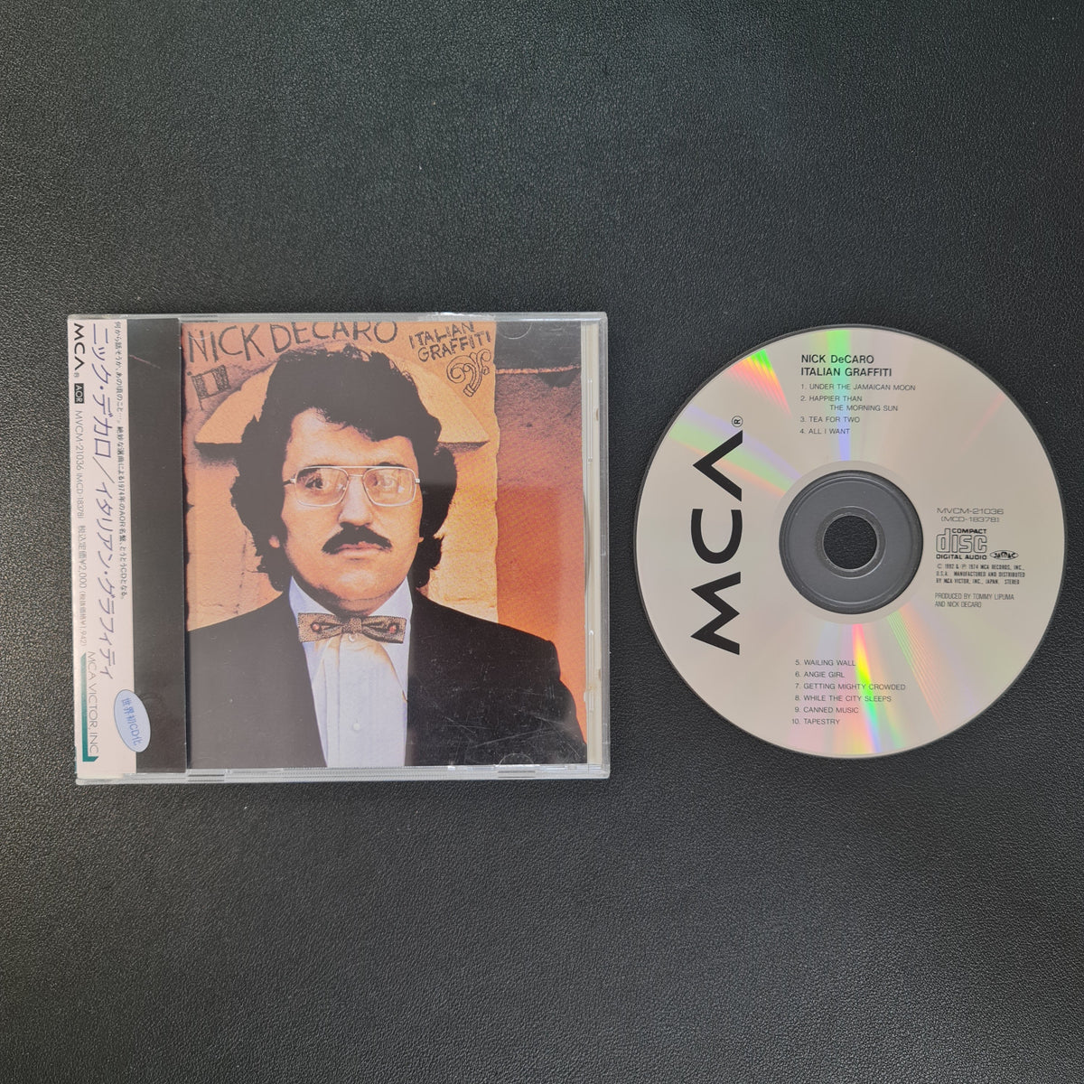 Nick DeCaro - Italian Graffiti Japan Vinyl