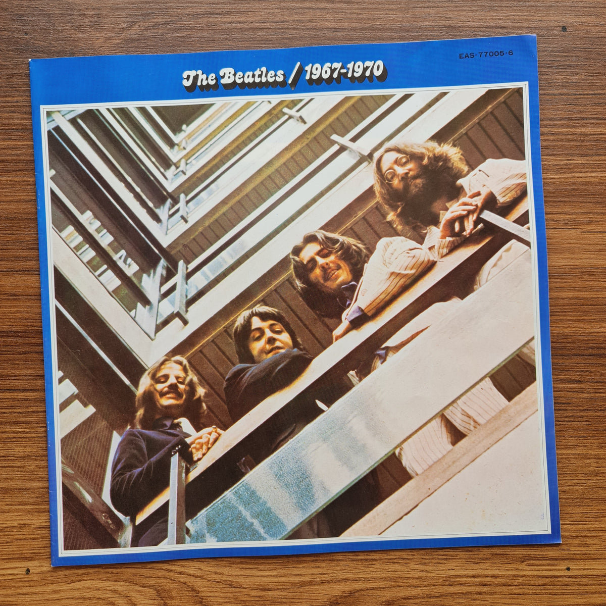The Beatles – 1967-1970 33'lük LP PLAK Japan Vinyl