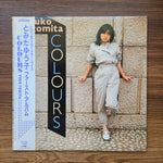 Yuko Tomita – Colours 33'lük LP PLAK Japan Vinyl