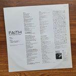 George Michael – Faith 33'lük LP PLAK Japan Vinyl
