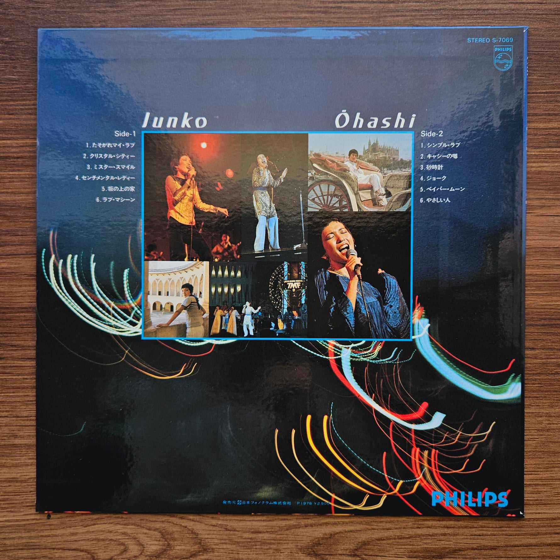 Junko Ohashi – Twilight My Love 33'lük LP PLAK Japan Vinyl