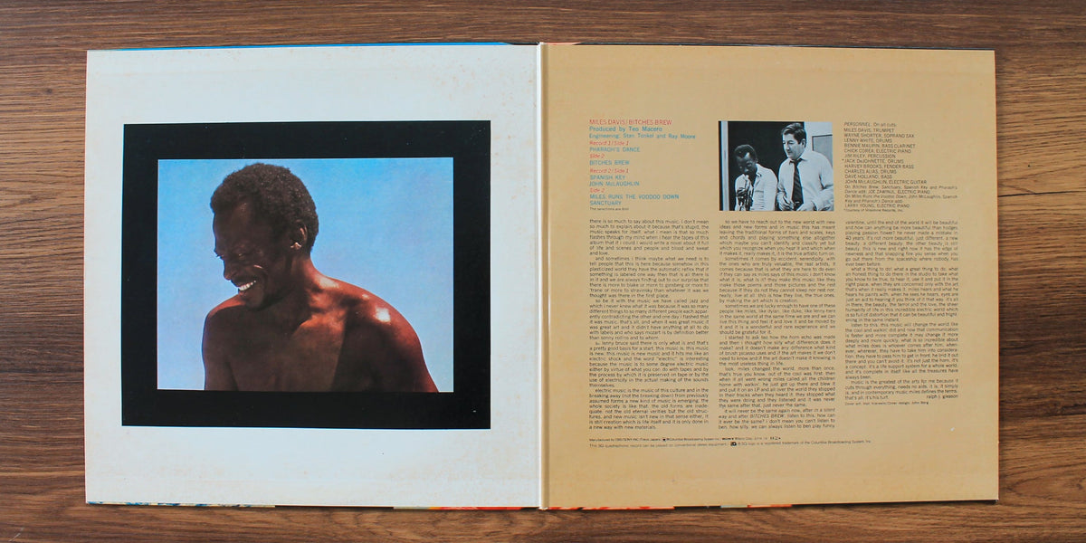 Miles Davis - Bitches Brew Japan Vinyl