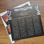 Europe – Wings Of Tomorrow 33'lük LP PLAK Japan Vinyl