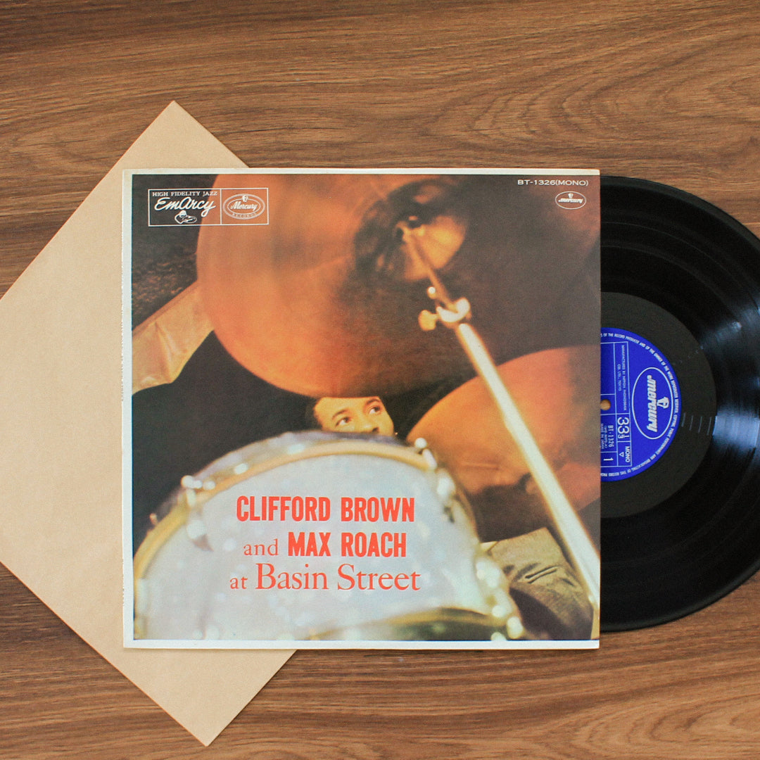 Clifford Brown And Max Roach - At Basin Street Japan Vinyl