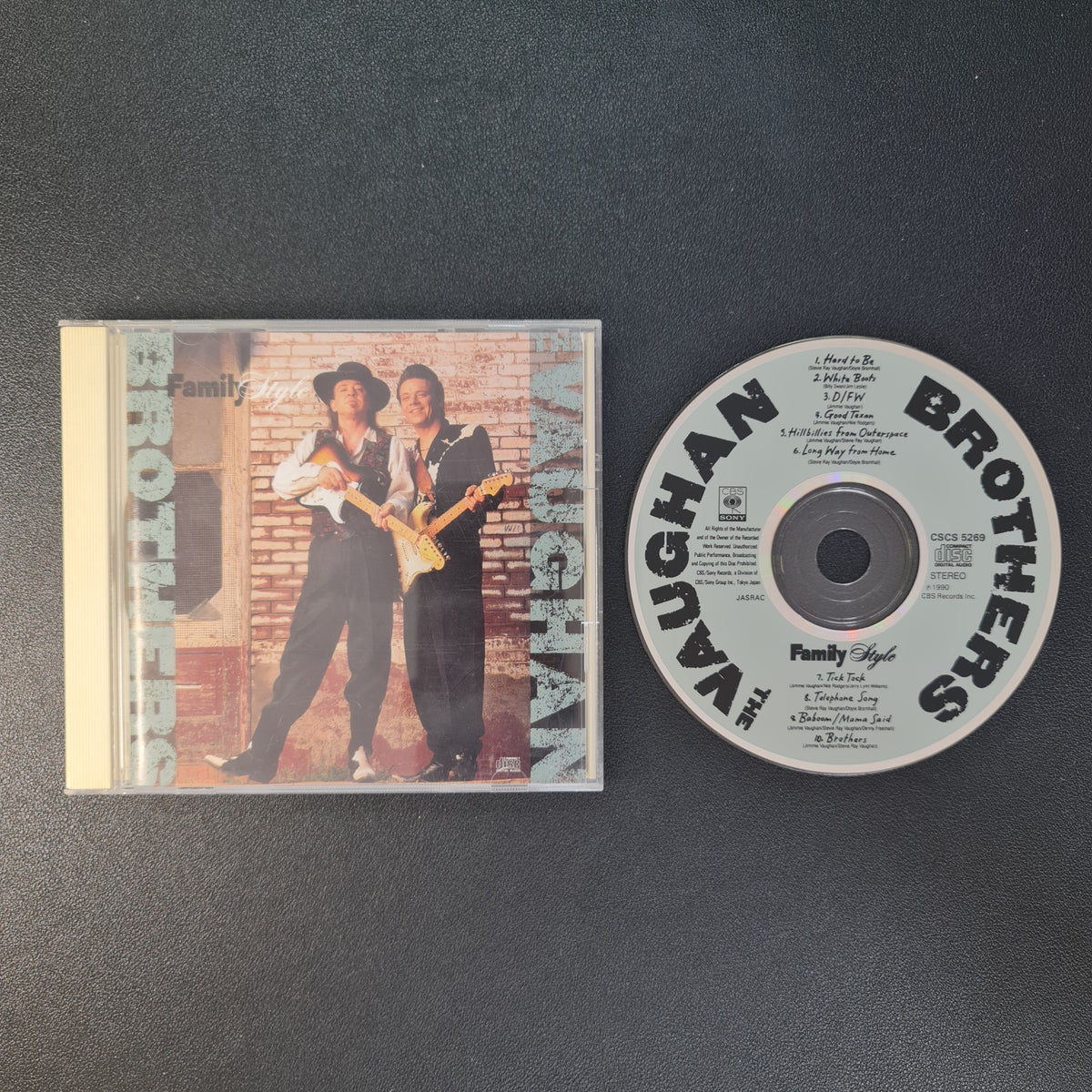 The Vaughan Brothers - Family Style Japan Vinyl