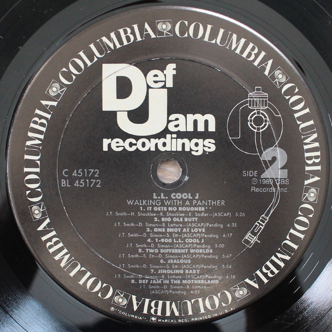 L.L. Cool J - Walking With A Panther Japan Vinyl