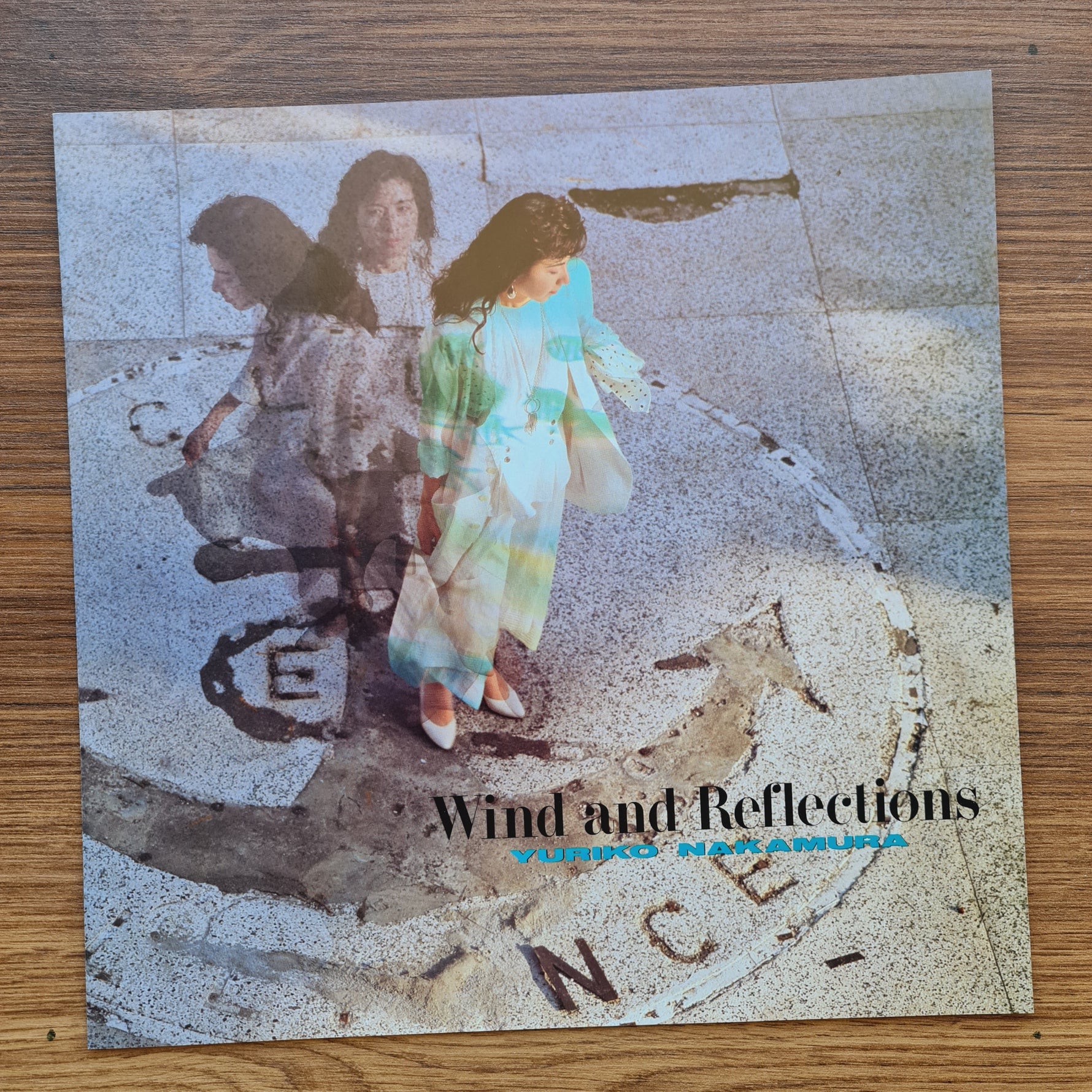Yuriko Nakamura ‎– Wind And Reflections 33'lük LP PLAK Japan Vinyl