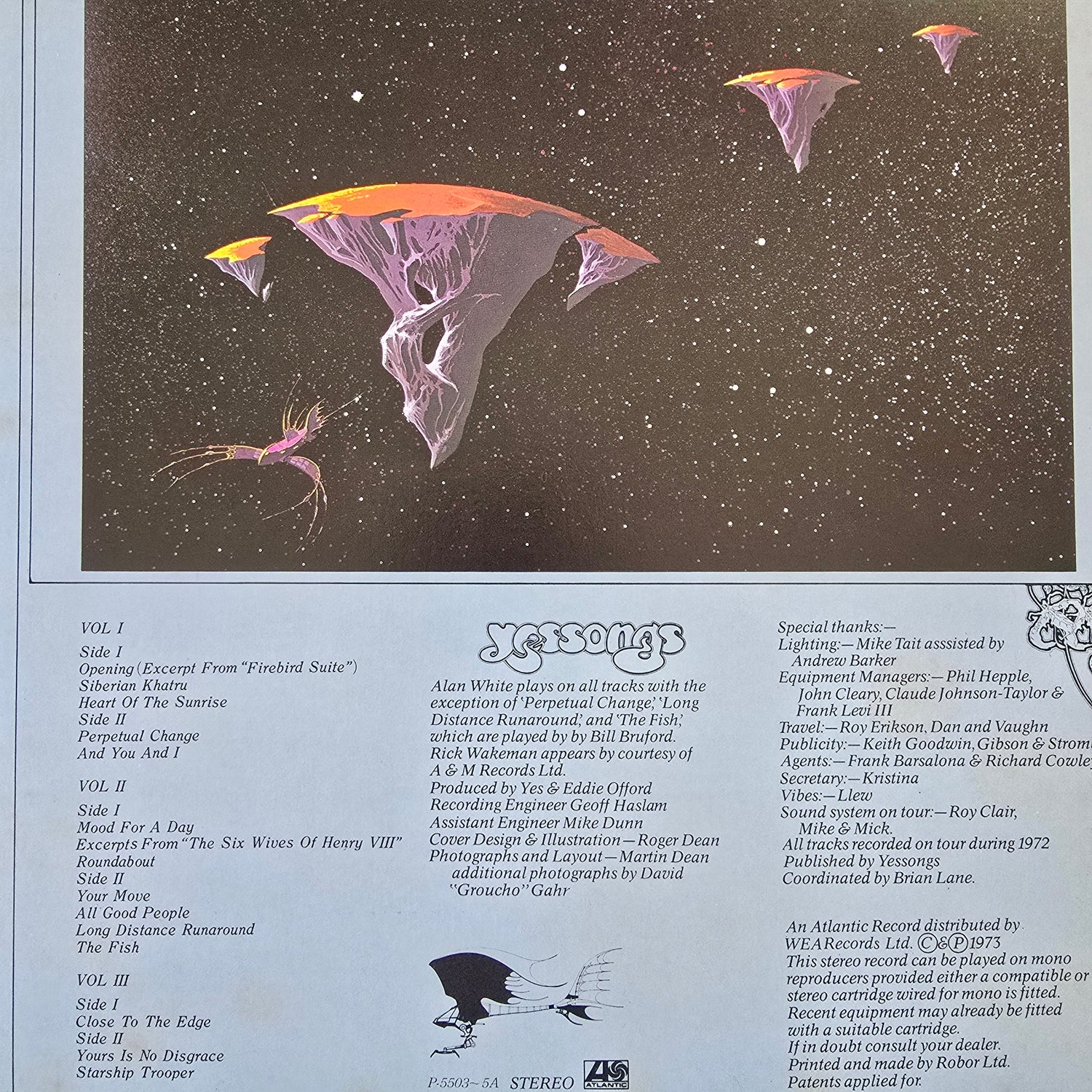Yes – Yessongs Japan Vinyl