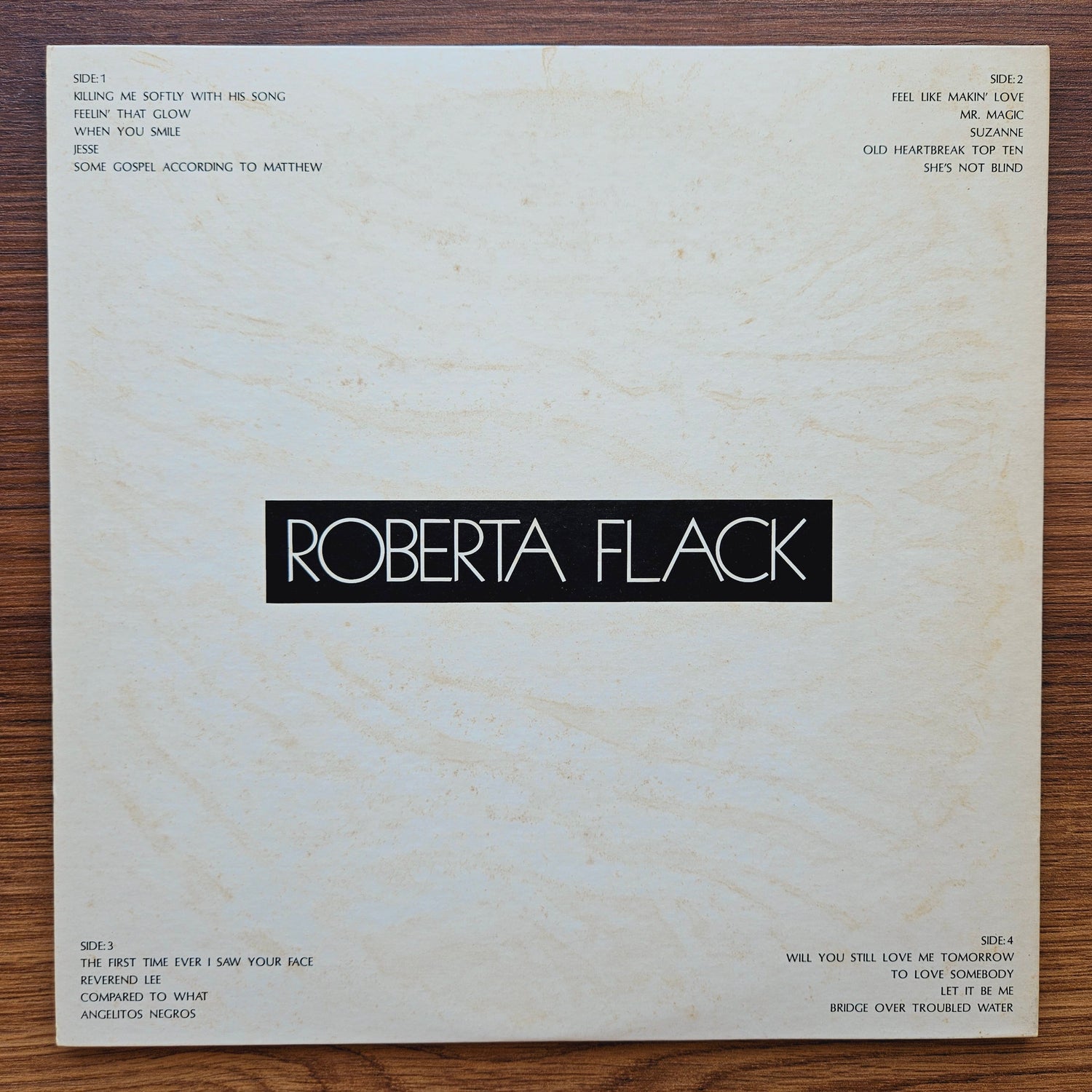 Roberta Flack – Roberta Flack 33'lük LP PLAK Japan Vinyl