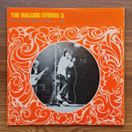 The Rolling Stones 3 33'lük LP PLAK Japan Vinyl