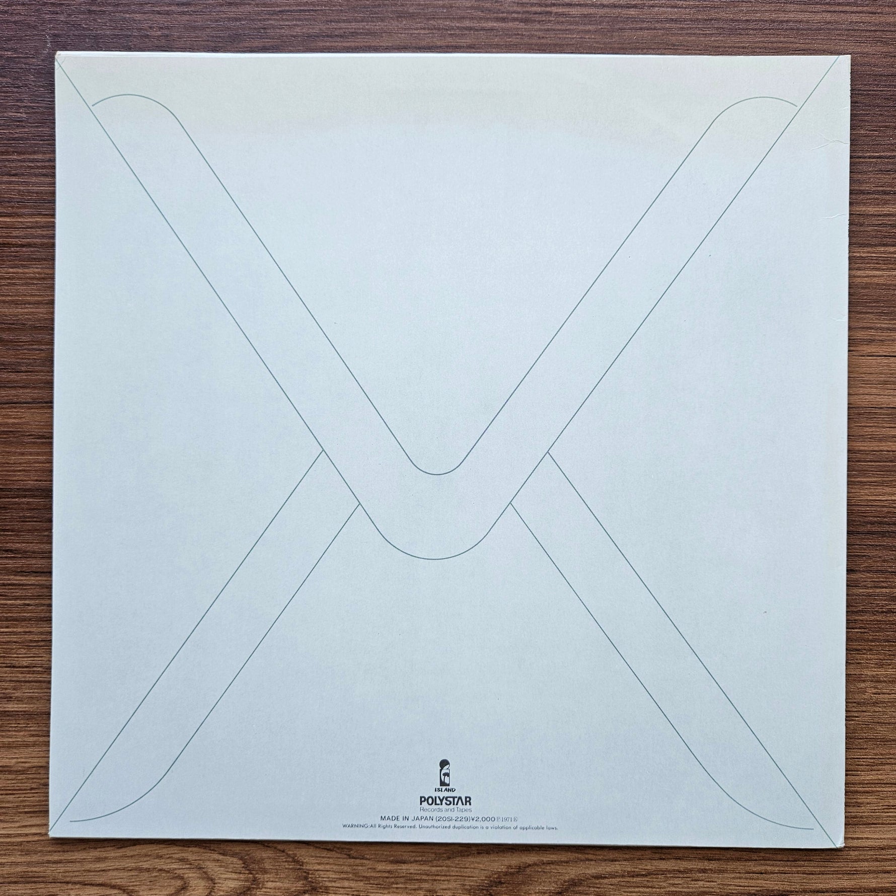 Free – Free Live 33'lük LP PLAK Japan Vinyl