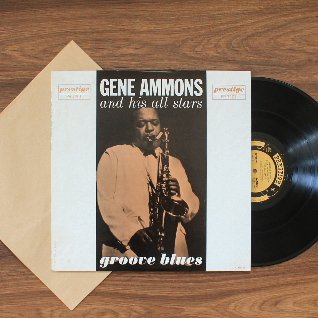 Gene Ammons And His All Stars - Groove Blues Japan Vinyl