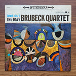 The Dave Brubeck Quartet – Time Out 33'lük LP PLAK Japan Vinyl