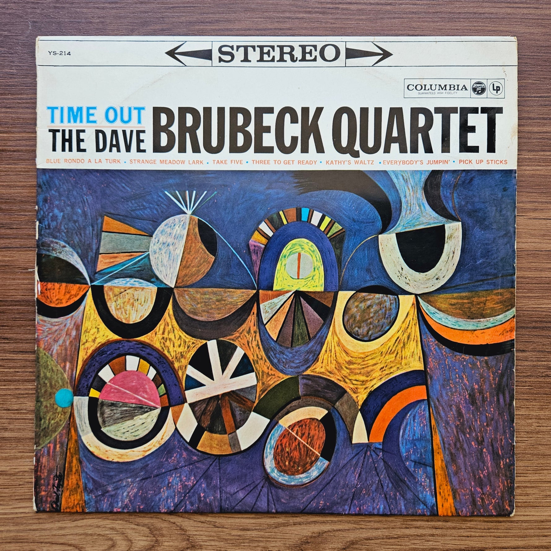The Dave Brubeck Quartet – Time Out 33'lük LP PLAK Japan Vinyl