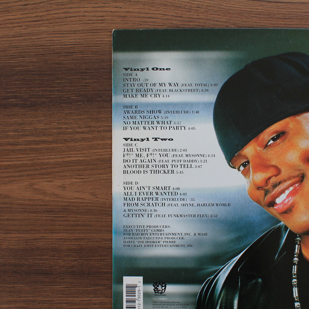 Ma$e - Double U 33'lük LP PLAK Japan Vinyl