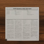 Miles Davis - Young Man With A Horn Japan Vinyl