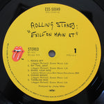The Rolling Stones - Exile On Main St. 33'lük LP PLAK Japan Vinyl
