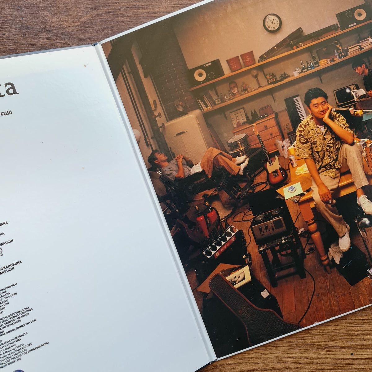 Keisuke Kuwata – Keisuke Kuwata 33'lük LP PLAK Japan Vinyl