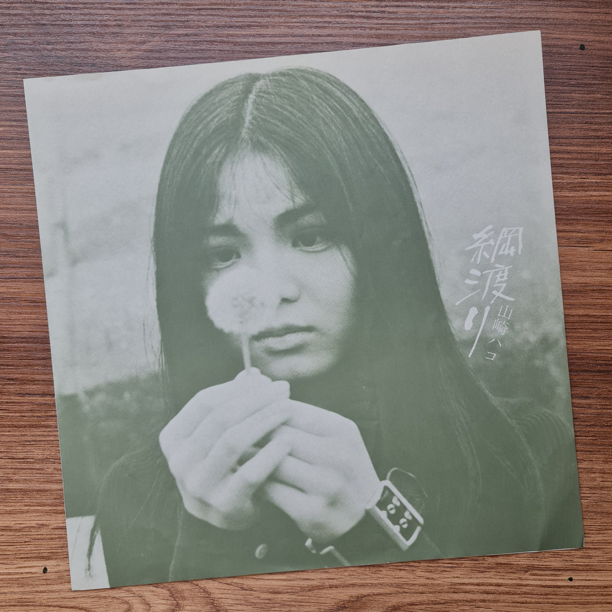 Hako Yamasaki - Tsunawatari 33'lük LP PLAK Japan Vinyl