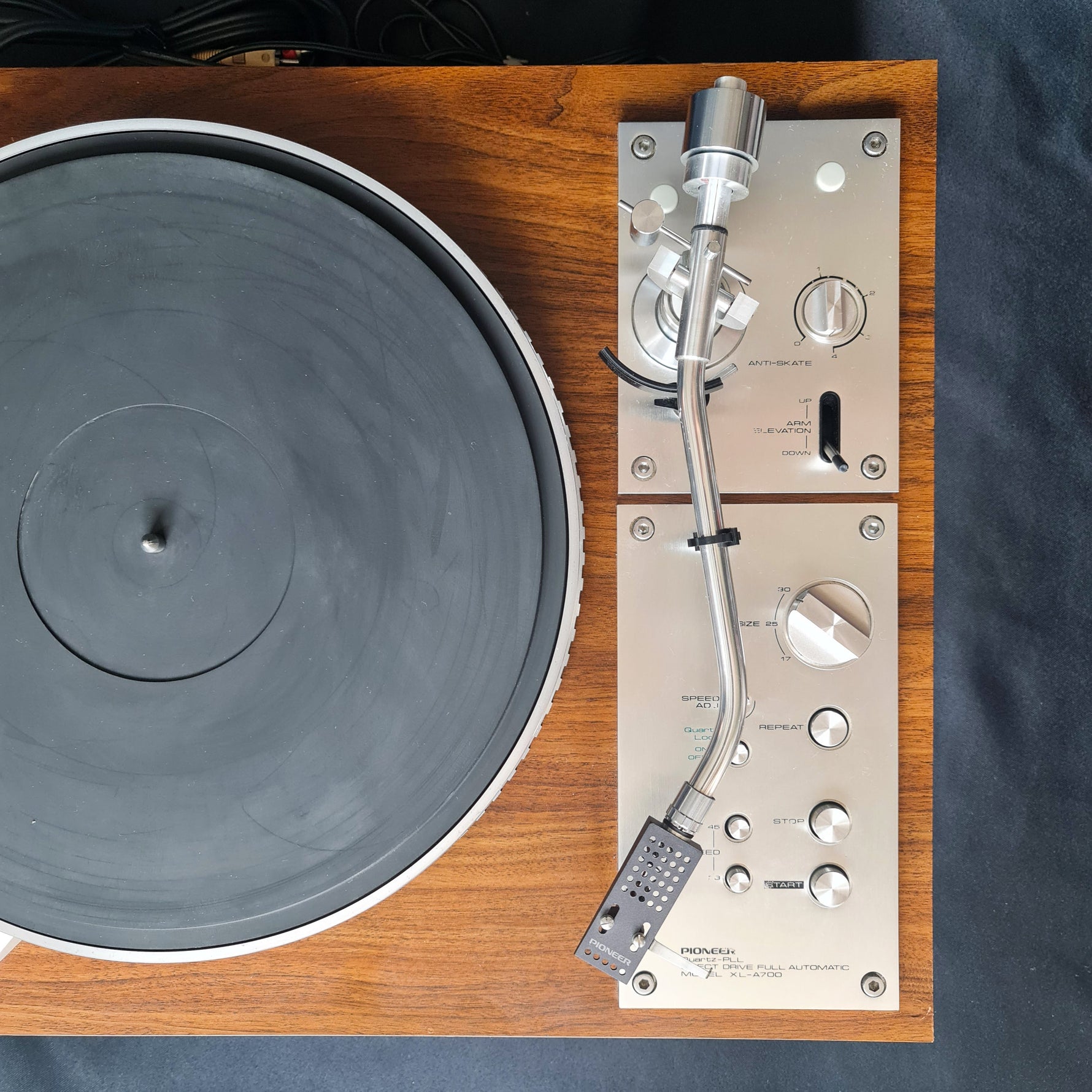 Pioneer PL-570 Full Otomatik Classic Vintage Japan Vinyl