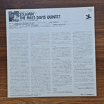 The Miles Davis Quintet – Steamin' With The Miles Davis Quintet 33'lük LP PLAK Japan Vinyl