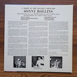 Sonny Rollins – A Night At The "Village Vanguard" 33'lük LP PLAK Japan Vinyl