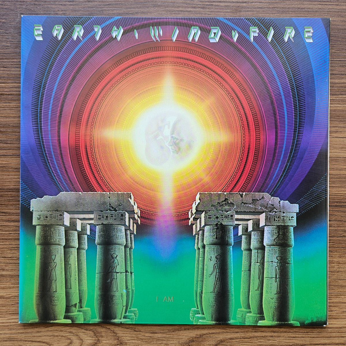 Earth, Wind & Fire – I Am 33'lük LP PLAK Japan Vinyl