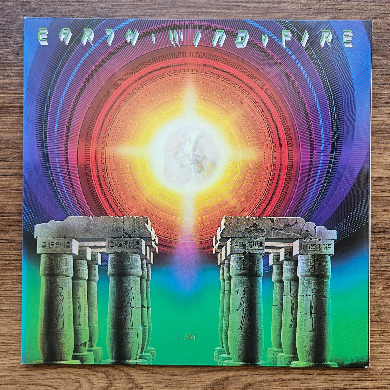 Earth, Wind & Fire – I Am 33'lük LP PLAK Japan Vinyl