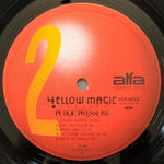 Yellow Magic Orchestra - Public Pressure 33'lük LP PLAK Japan Vinyl