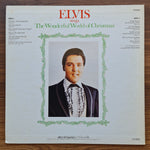 Elvis Presley – Elvis Sings The Wonderful World Of Christmas Japan Vinyl