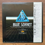 Blue Sonnet Soundtrack 33'lük LP PLAK Japan Vinyl