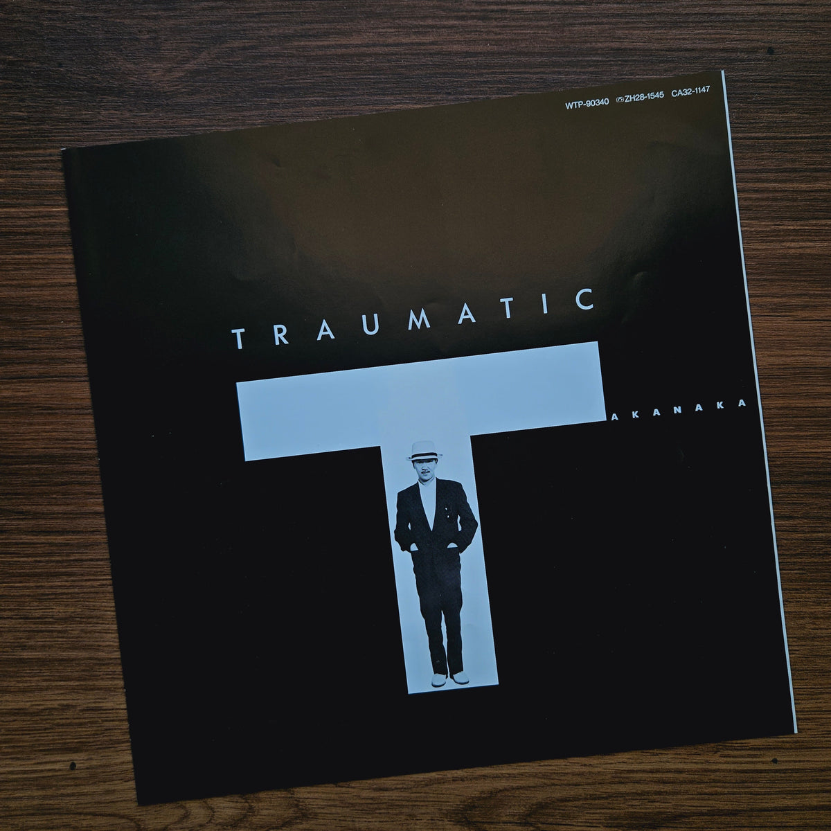 Masayoshi Takanaka – Traumatic 33'lük LP PLAK Japan Vinyl